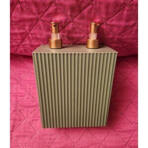 Sage Green 2 In 1 Double Pump Bottle NWT